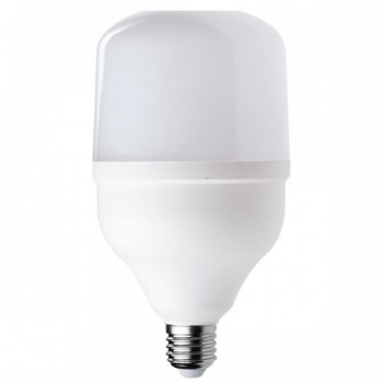 Лампа светодиодная FL-LED T100 30W t<+40°C E27+переходник 4000К 2800Lm 220В-240V D100x191 FOTON_LIGHTING - лампа