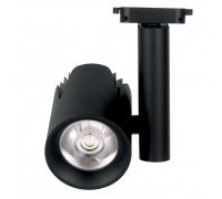Cветильник трековый светодиодный FL-LED LUXSPOT-S 45W BLACK 4000K 4500Лм 45Вт 220-240В FOTON черный 3-ф