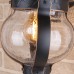 GL 1025D / Светильник садово-парковый Barrel D черное золото