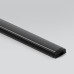 LL-2-ALP012 / Гибкий алюминиевый профиль черный/черный для LED ленты (под ленту до 10mm)