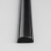 LL-2-ALP012 / Гибкий алюминиевый профиль черный/черный для LED ленты (под ленту до 10mm)