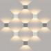 1548 TECHNO LED / Светильник садово-парковый со светодиодами WINNER серый