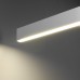 101-200-30-128 / Линейный светодиодный подвесной односторонний светильник 128см 25W 4200K матовое серебро