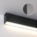 101-100-30-78 / Линейный светодиодный накладной односторонний светильник 78см 15W 4200K черная шагрень