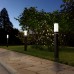 1537 TECHNO LED / Светильник садово-парковый со светодиодами чёрный