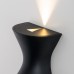 MRL LED 1021 / Светильник настенный светодиодный Eos чёрный