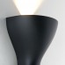 MRL LED 1021 / Светильник настенный светодиодный Eos чёрный