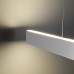 101-200-40-128 / Линейный светодиодный подвесной двусторонний светильник 128см 50W 6500K матовое серебро