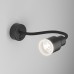 MRL LED 1015 / Светильник настенный светодиодный Molly черный