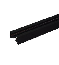 TRL-1-1-200-BK / Шинопровод электрический для светильников Однофазный шинопровод черный (2м.) /