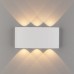1551 TECHNO LED / Светильник садово-парковый со светодиодами TWINKY TRIO белый