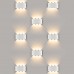 1551 TECHNO LED / Светильник садово-парковый со светодиодами TWINKY TRIO белый