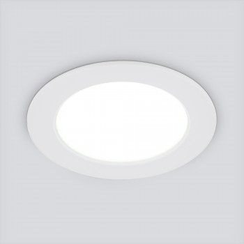 9911 LED / Светильник встраиваемый 6W WH белый