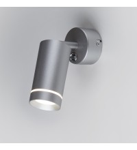 MRL LED 1005 / Светильник настенный светодиодный Glory SW серебро