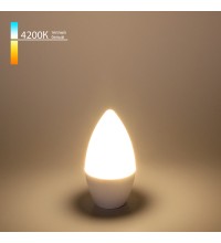 BLE1422/Светодиодная лампа Свеча СD LED 6W 4200K E14