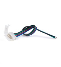 Connector 10cm RGB / Соединитель электрический Коннектор 10cm для RGB светодиодной ленты (10 pkt)