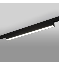 LTB55 / Светильник потолочный светодиодный X-Line черный матовый 28W 4200K