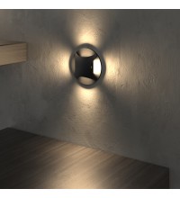 MRL LED 1106 / Светильник светодиодный Чёрный / Подсветка для лестниц
