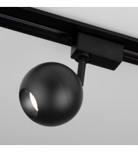 LTB77 / Светильник потолочный светодиодный Ball Черный 12W 4200K (LTB77) однофазный