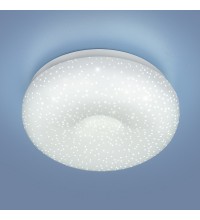9910 LED / Светильник встраиваемый 8W WH белый