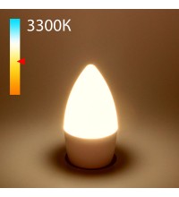 BLE2711/ Светодиодная лампа Свеча СD LED 8W 3300K E27