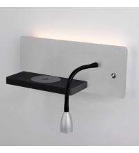 MRL LED 1112 / Светильник настенный светодиодный Kofro L серебро/чёрный