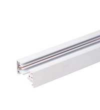 TRL-1-1-300-WH / Шинопровод электрический для светильников Однофазный шинопровод белый (3м.)