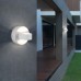 1523 TECHNO LED / Светильник садово-парковый со светодиодами Glow белый