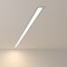 101-300-128 / Линейный светодиодный встраиваемый светильник 128см 25W 4200K матовое серебро