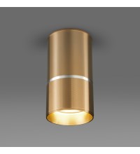 DLN106 GU10 / Светильник накладной золото