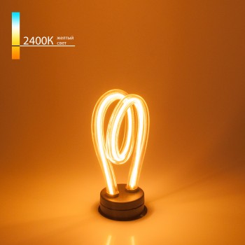 BL152/Светодиодная лампа Art filament 4W 2400K E27 spiral