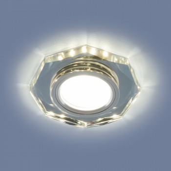 2226 MR16 / Светильник встраиваемый SL зеркальный/серебро (8020 MR16 SL)
