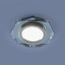 2226 MR16 / Светильник встраиваемый SL зеркальный/серебро (8020 MR16 SL)