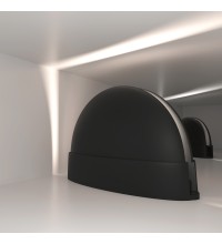 1630 TECHNO LED Светильник садово-парковый со светодиодами черный