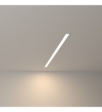 100-300-78 / Линейный светодиодный встраиваемый светильник 78см 15W 4200К матовое серебро