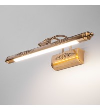 MRL LED 8W 1010 IP20 / Светильник настенный светодиодный Schelda LED бронзовая