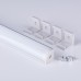LL-2-ALP008 / Угловой алюминиевый профиль для LED ленты (под ленту до 10mm)