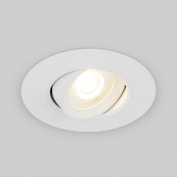 9914 LED / Светильник встраиваемый 6W WH белый