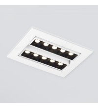 9923 LED / Светильник встраиваемый 9923 LED 20W 4200K белый/черный