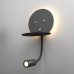 MRL LED 1017 / Светильник настенный светодиодный Lungo чёрный