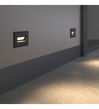 MRL LED 1109 / Светильник светодиодный Чёрный / Подсветка для лестниц
