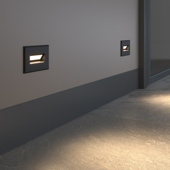 MRL LED 1109 / Светильник светодиодный Чёрный / Подсветка для лестниц