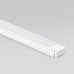 LL-2-ALP006 Накладной алюминиевый профиль белый/белый для LED ленты (под ленту до 11mm)