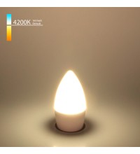 BLE2737/Светодиодная лампа Свеча СD LED 6W 4200K E27