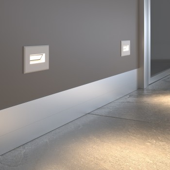 MRL LED 1109 / Светильник светодиодный Белый / Подсветка для лестниц