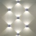 1548 TECHNO LED / Светильник садово-парковый со светодиодами WINNER алюминий