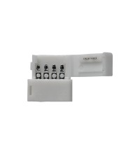 LED 3A / Соединитель электрический Коннектор для RGB светодиодной ленты жесткий (10pkt)
