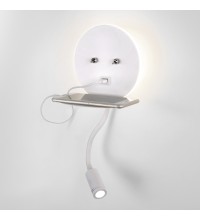 MRL LED 1017 / Светильник настенный светодиодный Lungo белый
