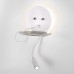 MRL LED 1017 / Светильник настенный светодиодный Lungo белый