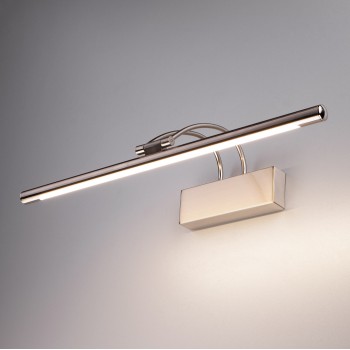 MRL LED 10W 1011 IP20 / Светильник настенный светодиодный Simple LED никель